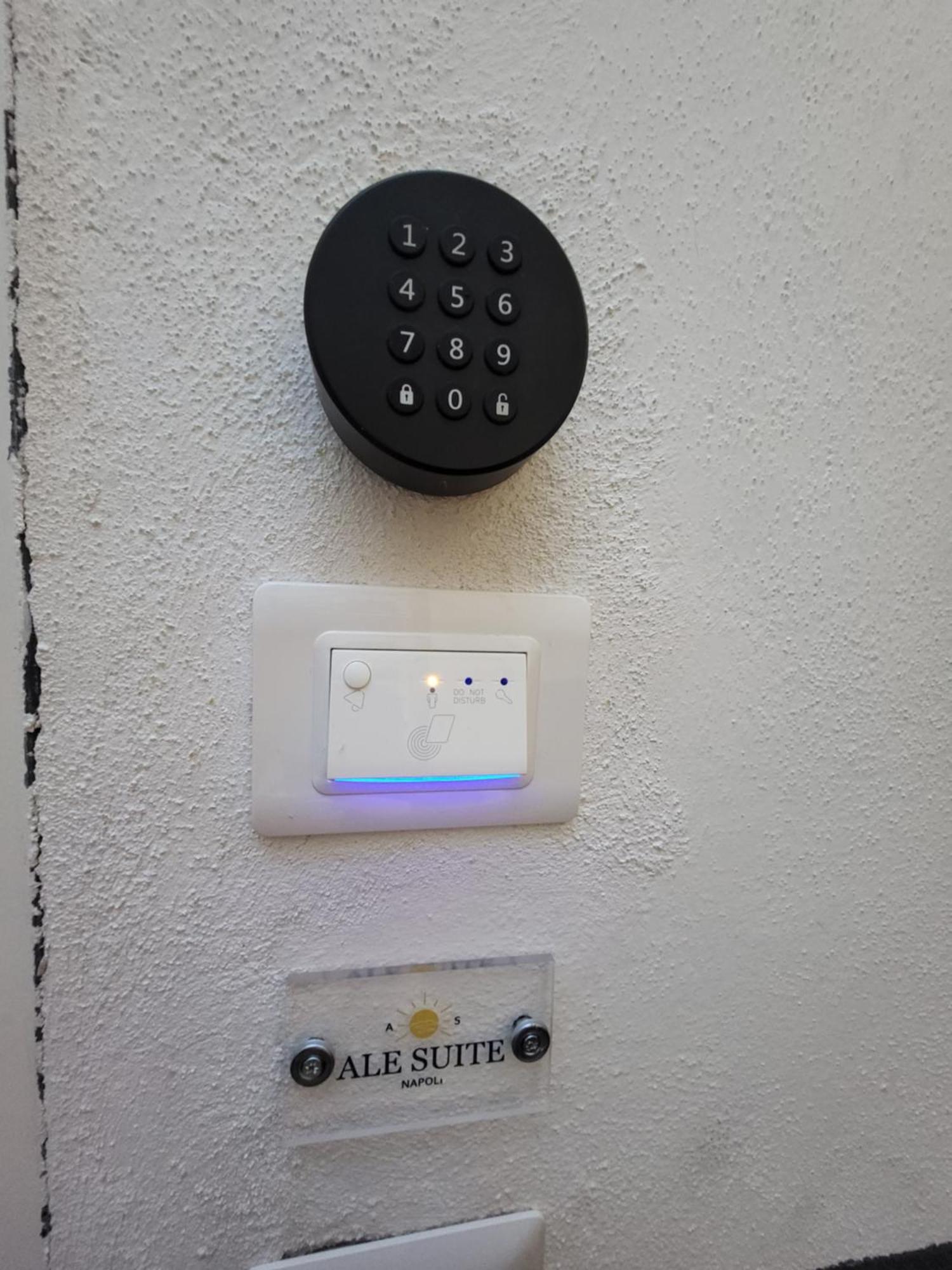 Alesuite Napoli Dış mekan fotoğraf