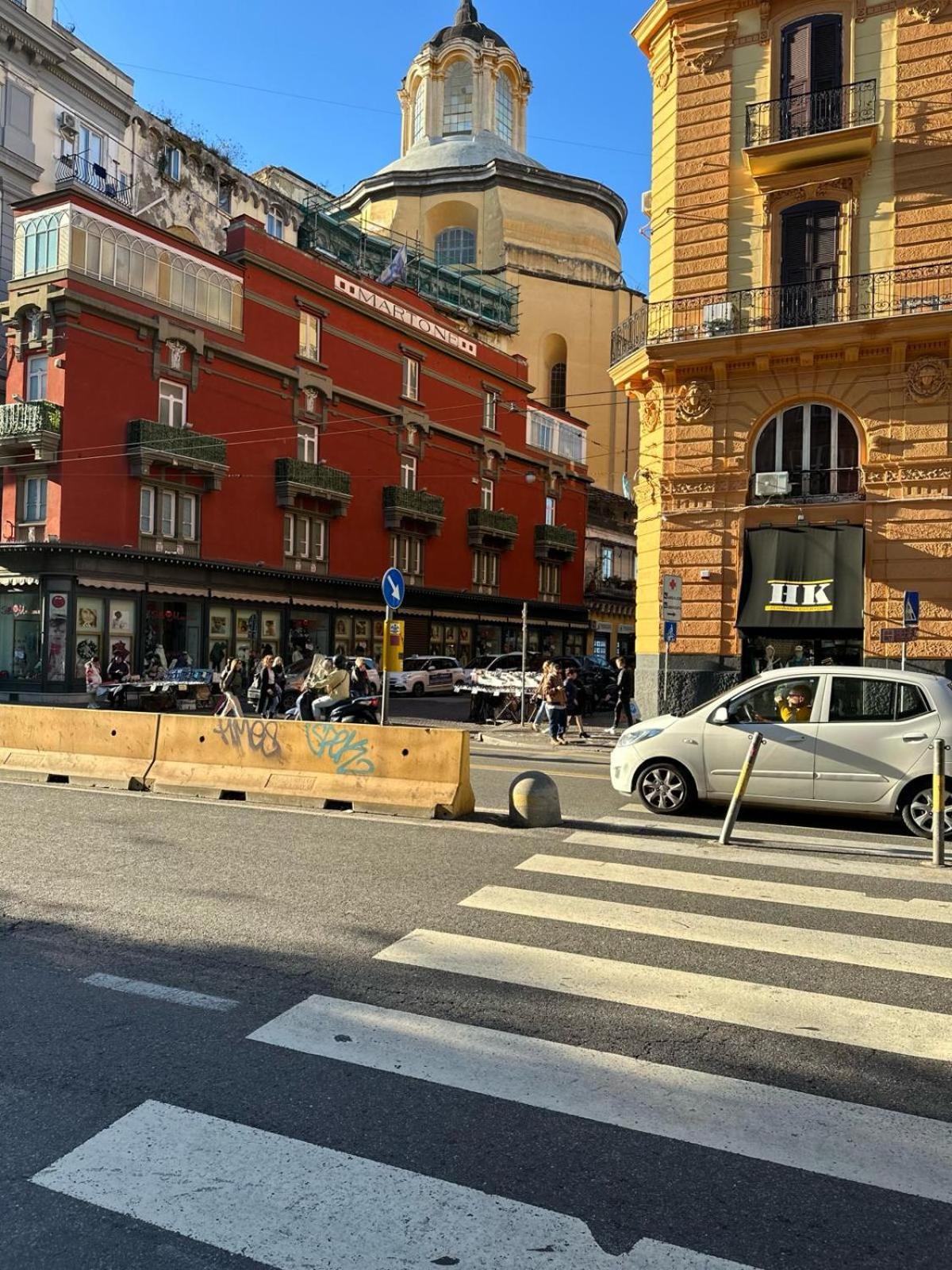 Alesuite Napoli Dış mekan fotoğraf