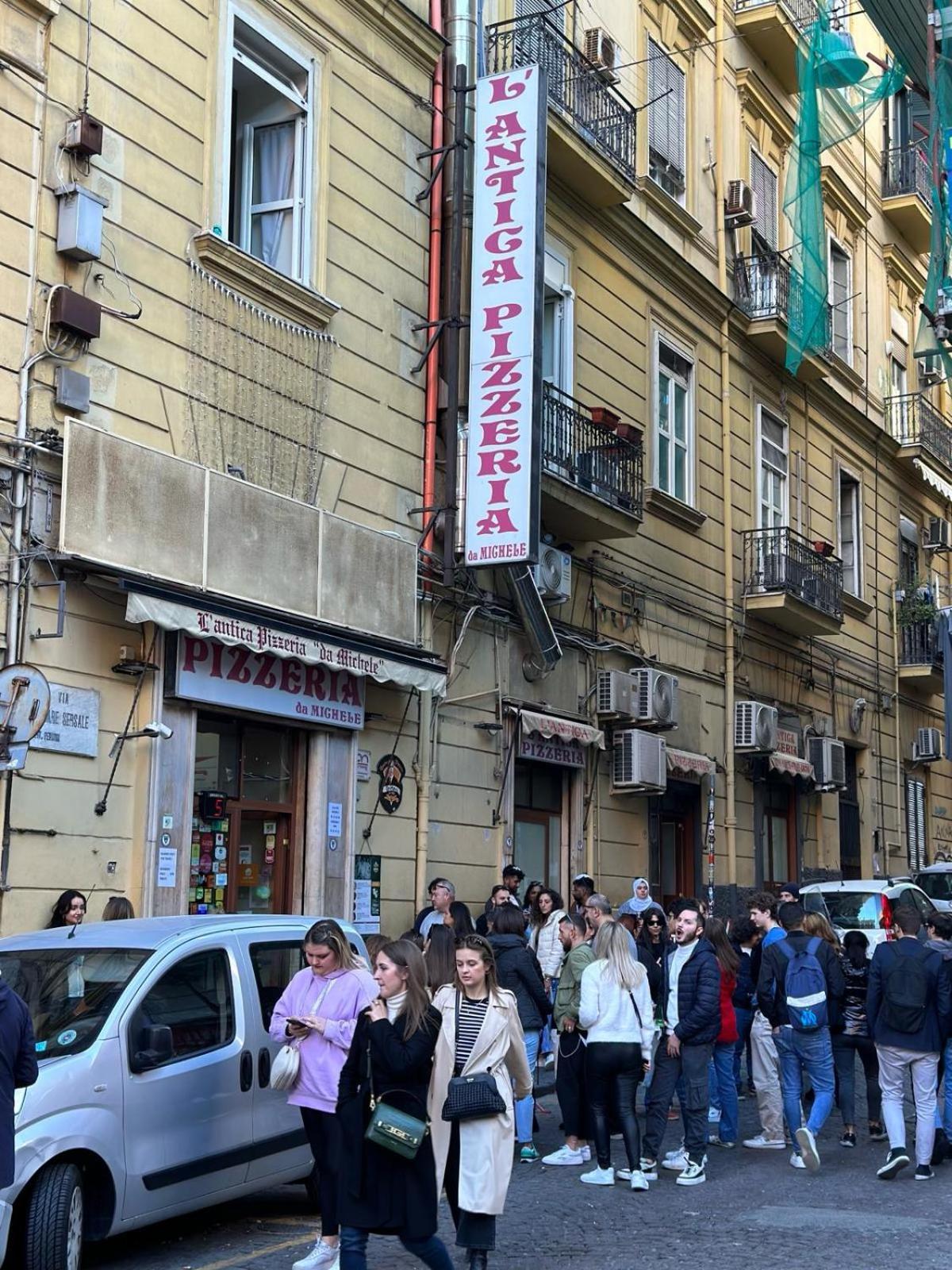 Alesuite Napoli Dış mekan fotoğraf