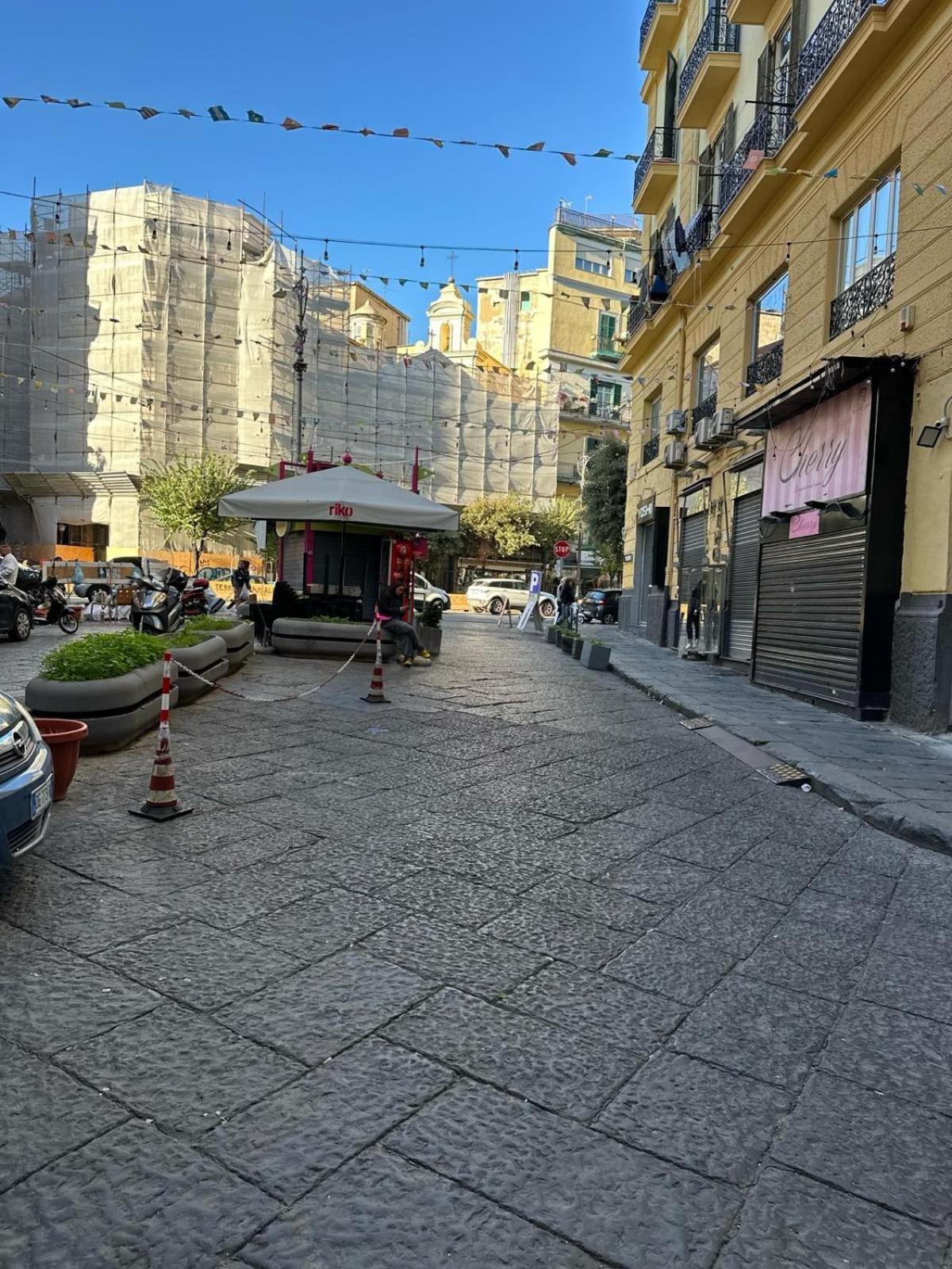Alesuite Napoli Dış mekan fotoğraf